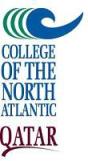 College of the North Atlantic Qatar logo